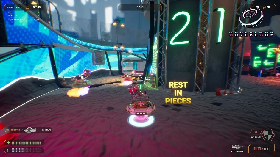 HOVERLOOP Is An Insane Looking Shooter That Features Combat Drones