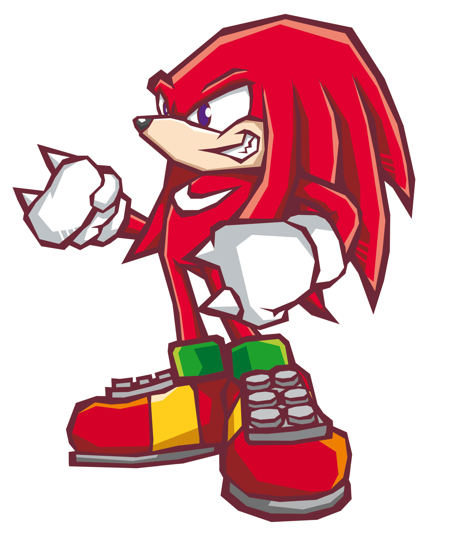Character Spotlight: Knuckles the Echidna (Part 2)