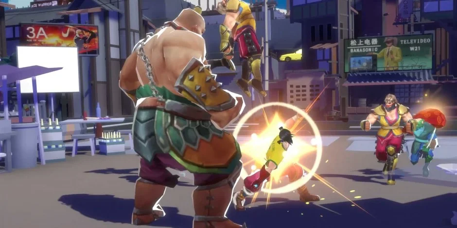This Comical Fighter Title ROGUELIKE HERO Puts You In The Shoes Of An Ill-Fitted Hero