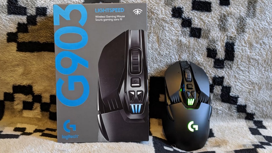 Logitech G903 W/Hero Sensor Review: One Of The Best Gaming Mice Has Gotten Even Better!