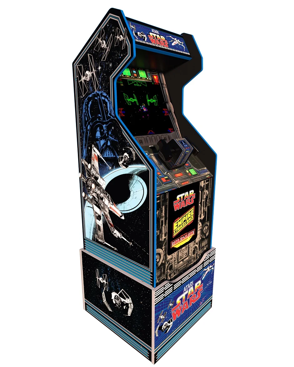 Arcade1Up's STAR WARS Arcade Machine Is Now Available For Pre-Order At GameStop!