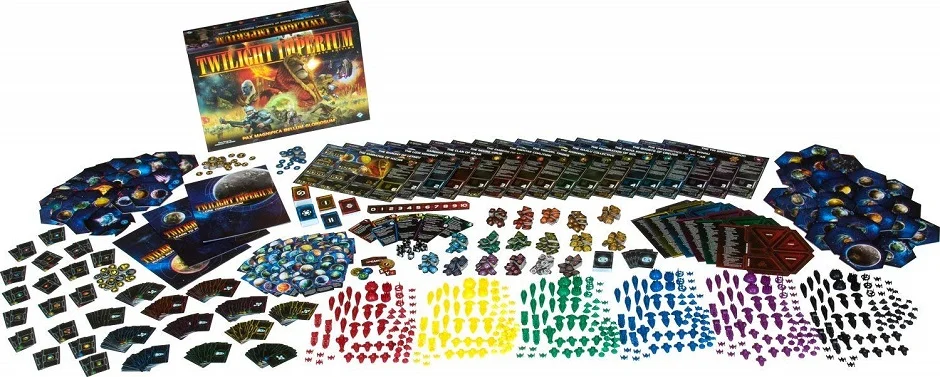 TWILIGHT IMPERIUM 4th Edition Is Amazing, And I Haven’t Played It Yet