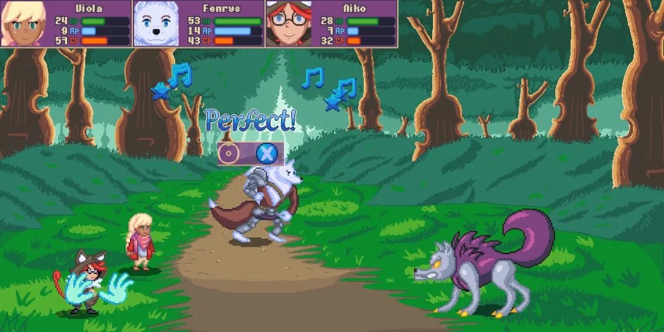 Begin Your Musical RPG Adventure In VIOLA While It's In Early Access