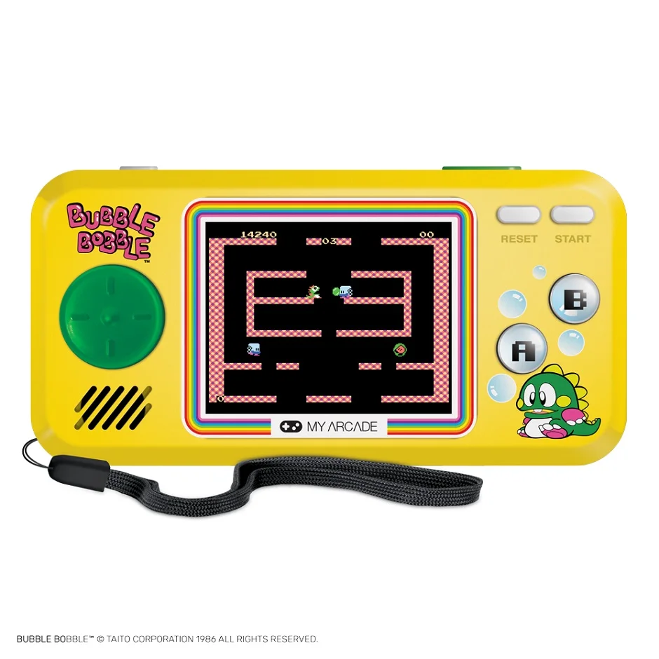 My Arcade Opens Pre-Orders on New BUBBLE BOBBLE And ROLLING THUNDER Units