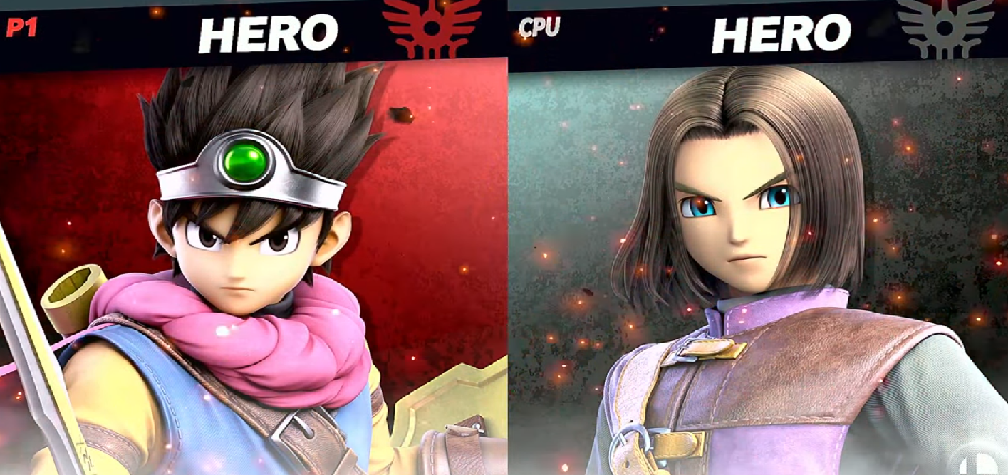 Is the DRAGON QUEST Hero in SMASH ULTIMATE A Degenerate Character?