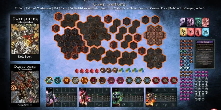 Details For DARKSIDERS: THE FORBIDDEN LAND Have Officially Been Released!