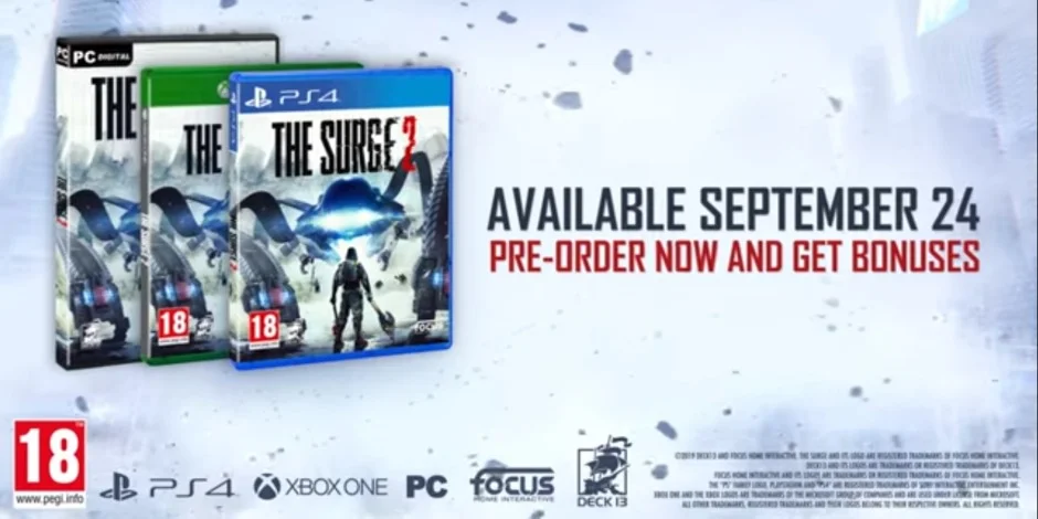 See Some Intense THE SURGE 2 Gameplay In Their Latest Teaser
