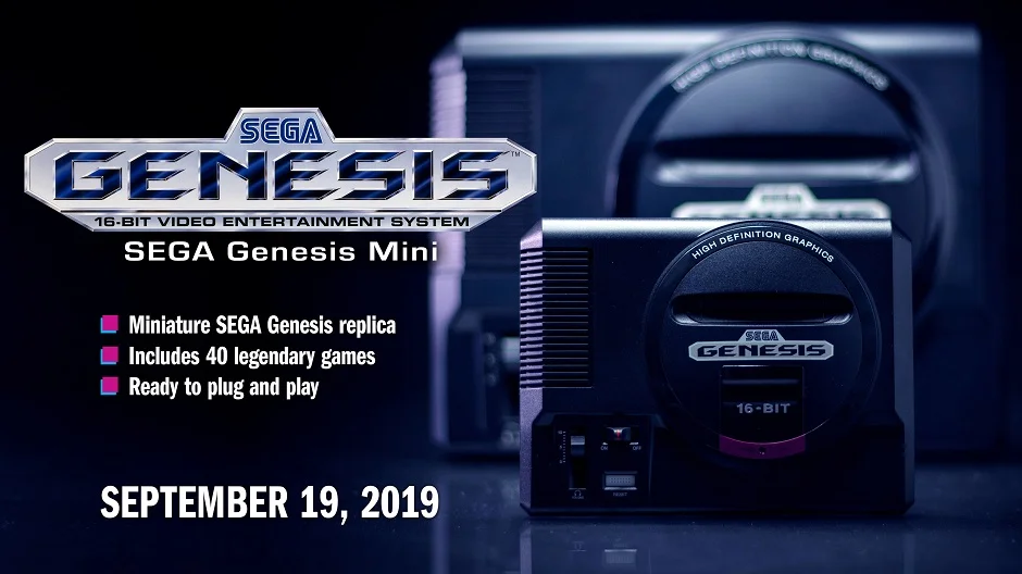 Sega Genesis Mini Gets A New Trailer To Make The Last Month Of Waiting That Much More Excruciating!