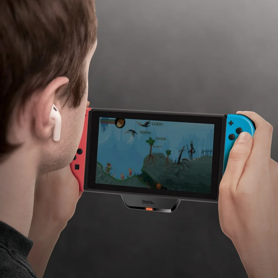 Bionik's Bluetooth Audio Adapter For The Nintendo Switch Is Available Today
