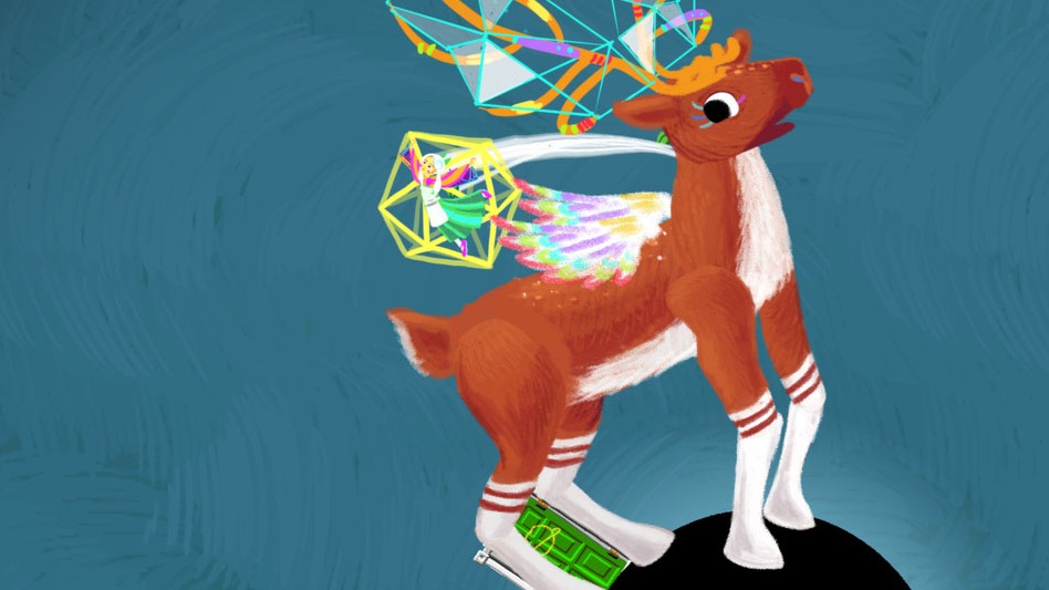 GRAVITY GHOST DELUXE EDITION Review: An Uplifting Experience