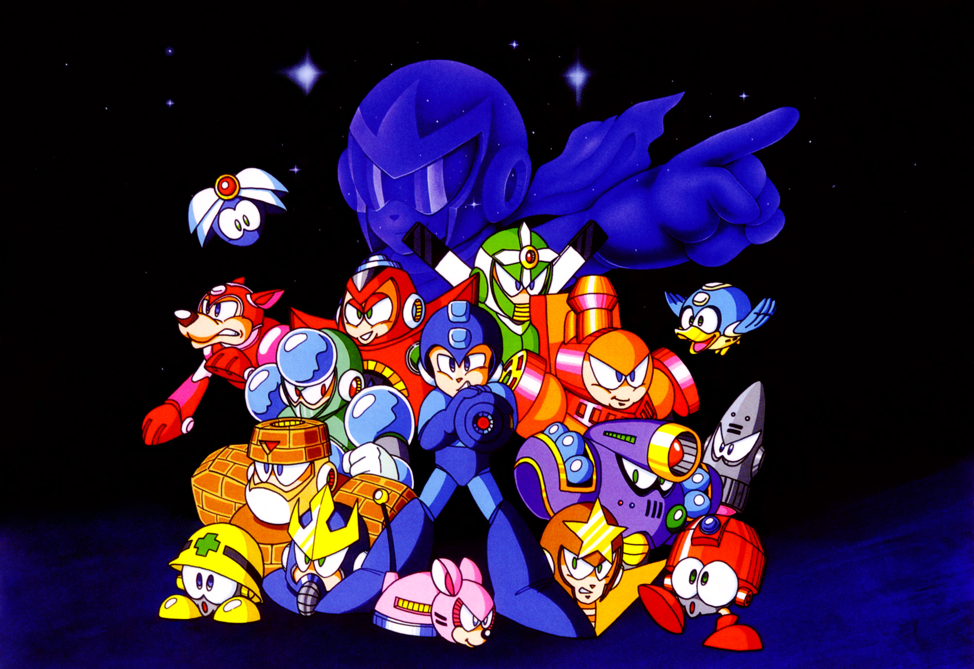 mega man 6 bosses