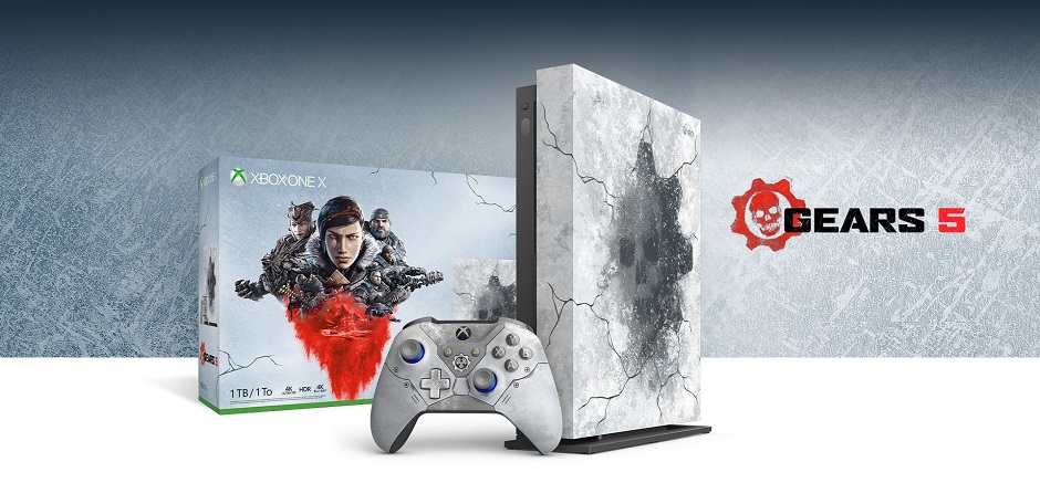 New Limited Edition GEARS 5 Xbox One X Bundle Announced
