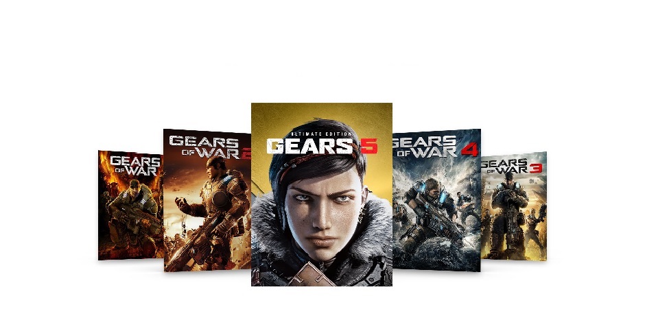 Gears 5 Ultimate Edition + Gears of War 4 Bundle