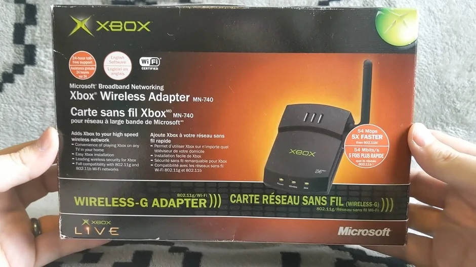 OG Xbox Wireless Adapter Retro Review