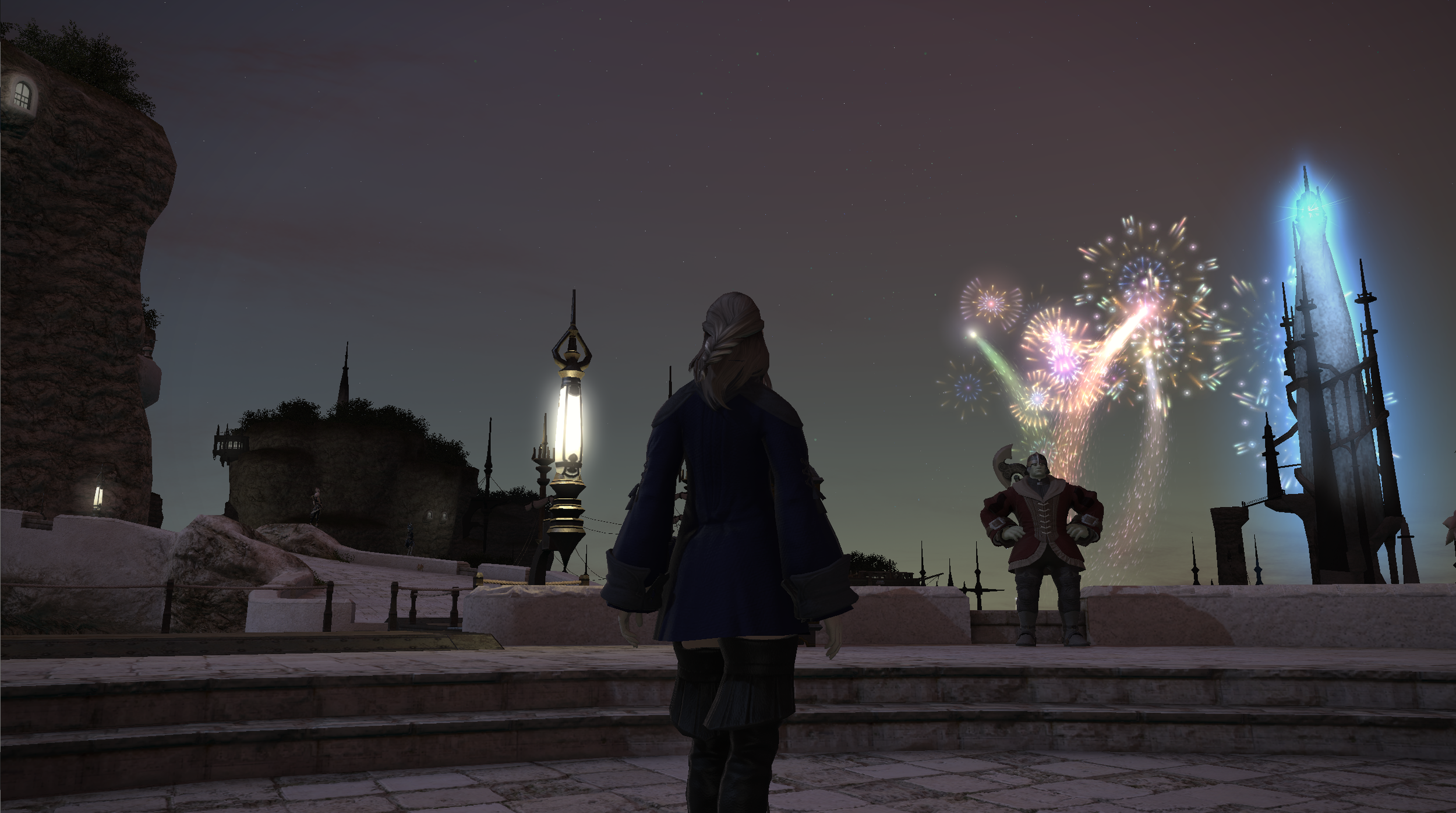 The Moonfire Faire is Live in FINAL FANTASY XIV and It is Lovely