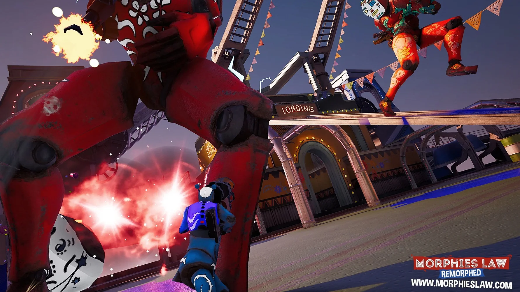 MORPHIES LAW: REMORPHED Review:  Shaping Up Very Well