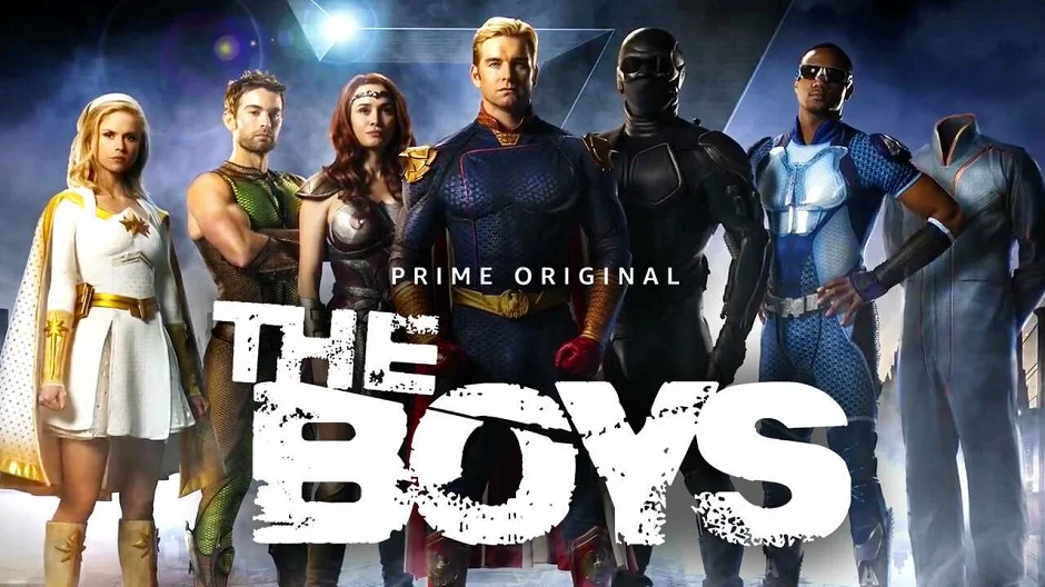 THE BOYS Tops Amazon Prime's Most Watched List