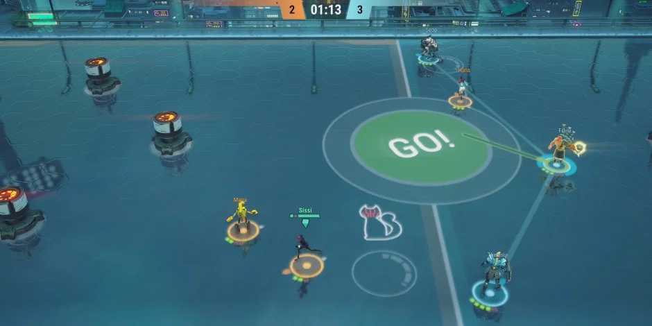 STEEL CIRCUS Launches Their Early Access For Free On Steam