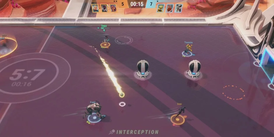 STEEL CIRCUS First Impression: Handball Powered Up