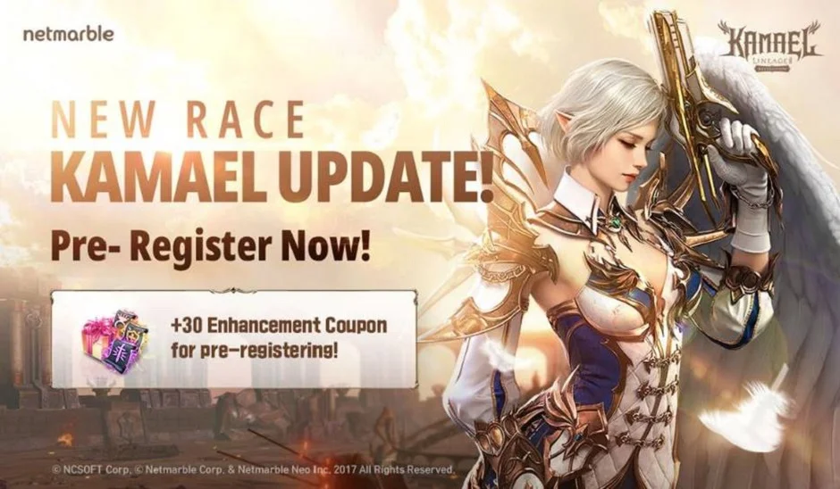 Giant LINEAGE 2: REVOLUTION Update Begins Pre-Registration