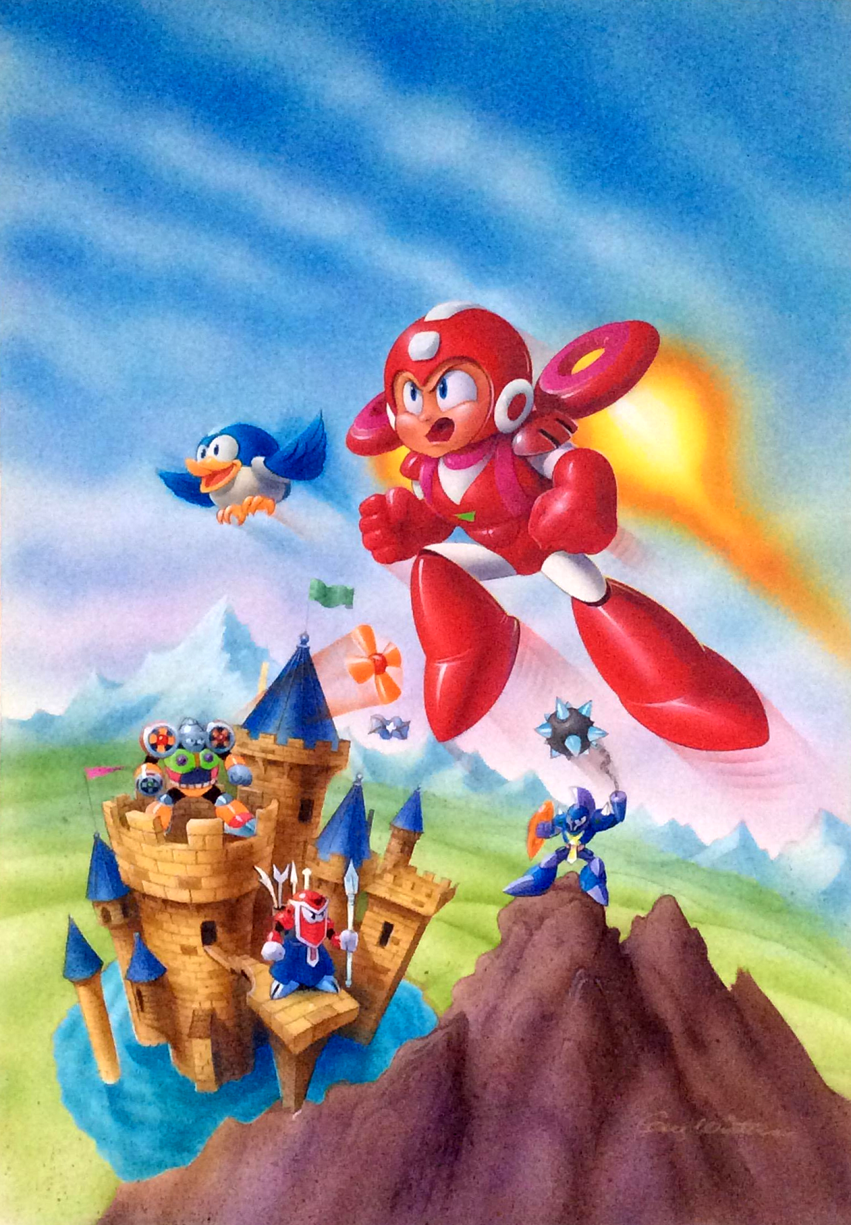 MEGA MAN Original Series Runthrough (Part 5)