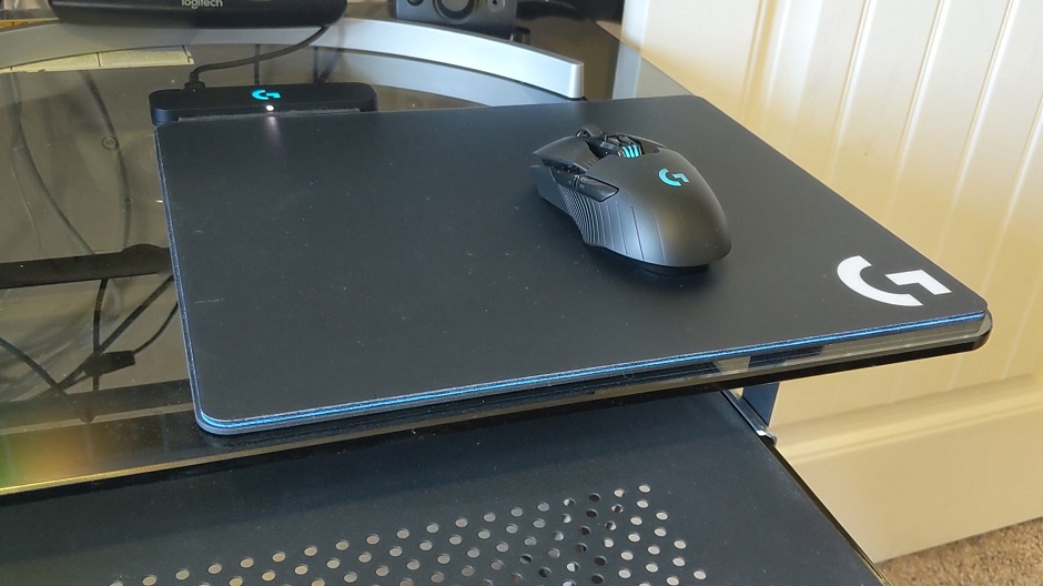 Logitech PowerPlay mouse mat review: Never plug in your mouse