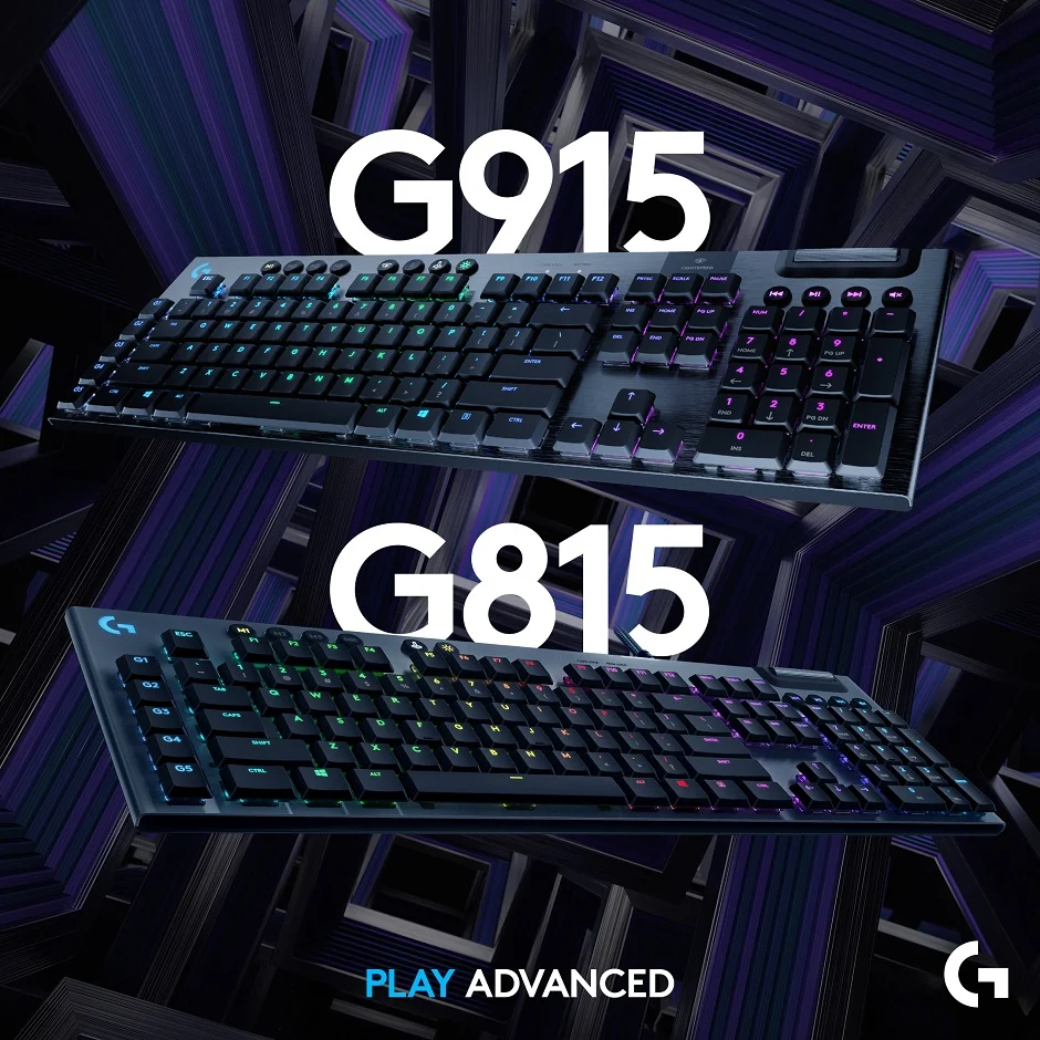 Logitech Has Begun Shipping Exceptionally Thin RGB Mechanical Keyboards