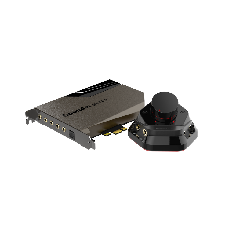 The SOUND BLASTER AE-9 is the Pinnacle of Quality Gaming Audio