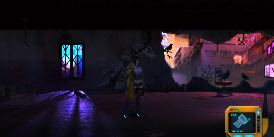 Solve The Mystery In SENSE: A Cyberpunk Ghost Story Game