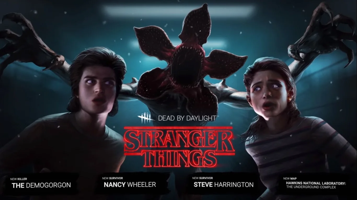 Looks Like STRANGER THINGS Is Coming To DEAD BY DAYLIGHT In September!