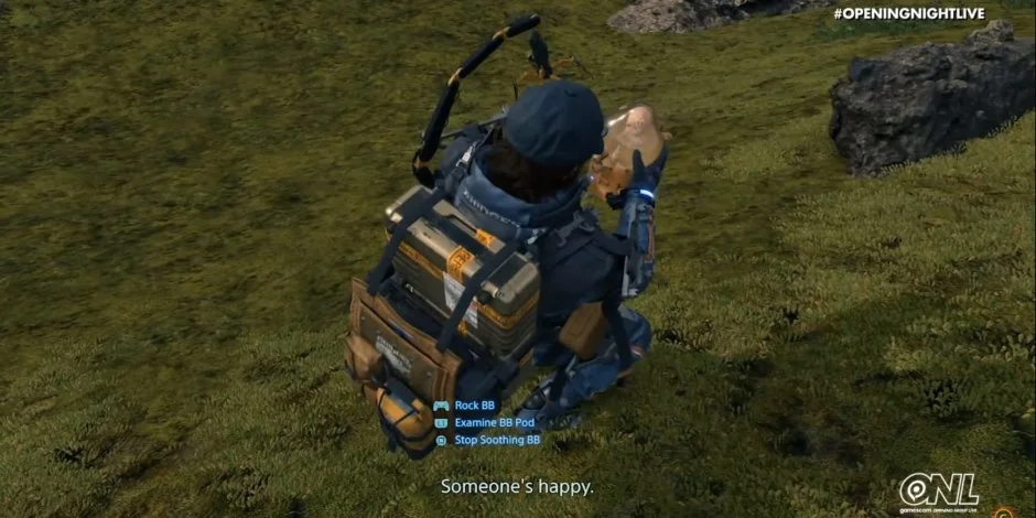 DEATH STRANDING At Gamescom 2019 Shows Actual Gameplay And Reveals More Characters