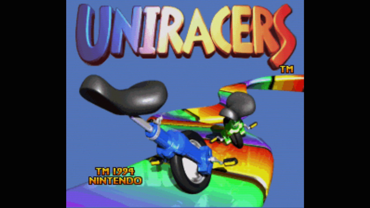 UNIRACERS: The Lost Nintendo Game