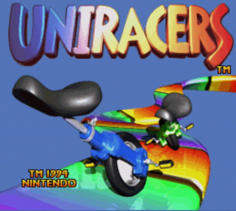 UNIRACERS The Lost Nintendo Game — GameTyrant