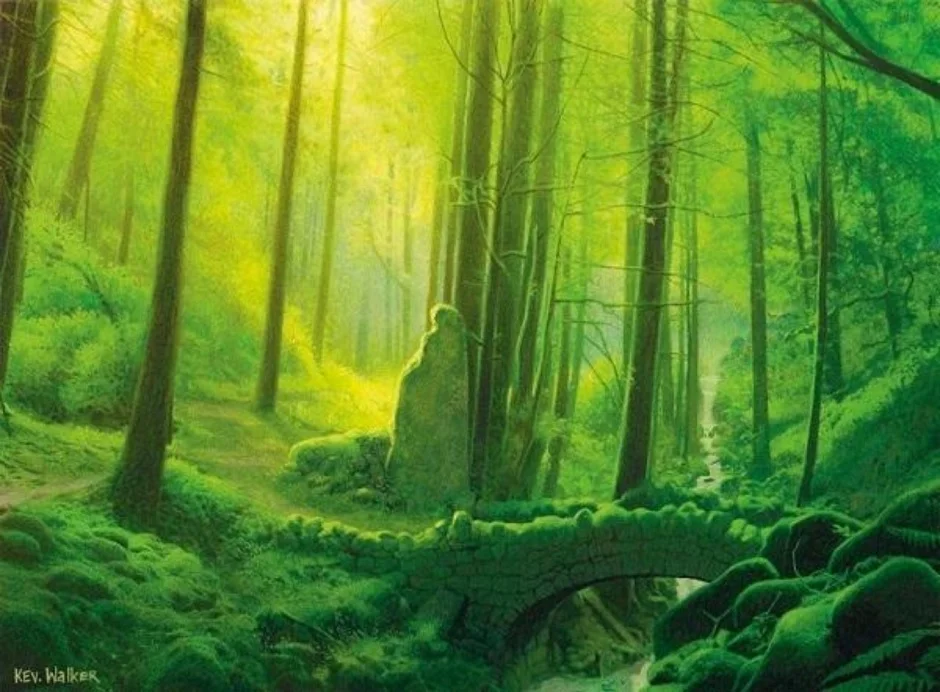Things Colors Do: Green - A MAGIC THE GATHERING Series