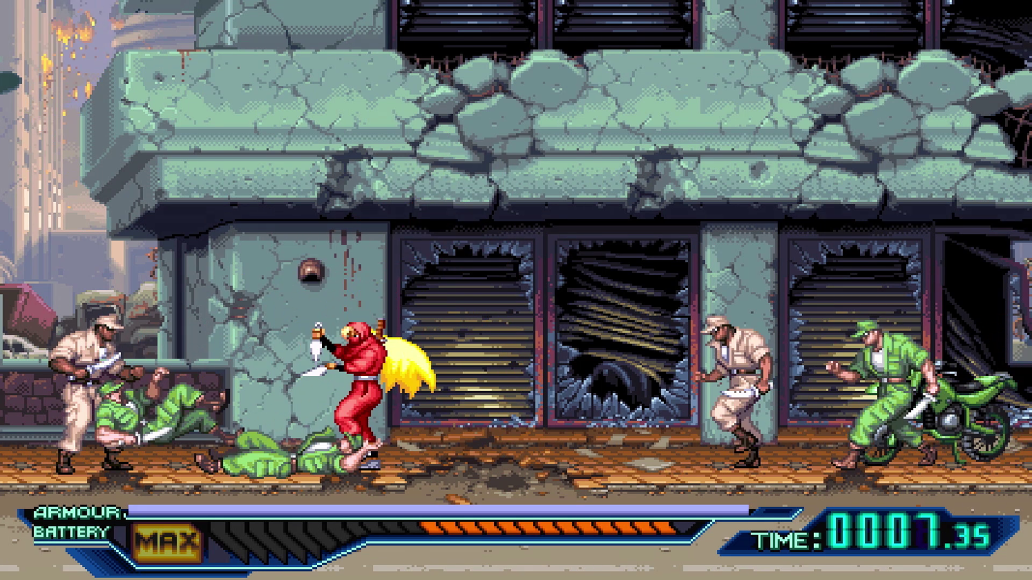 THE NINJA SAVIORS - Return of the Warriors -- Release Date Confirmed!! —  GameTyrant