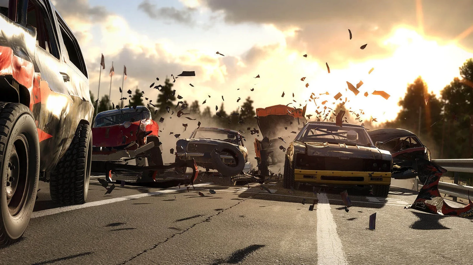 WRECKFEST Preview: Twisted Beauty
