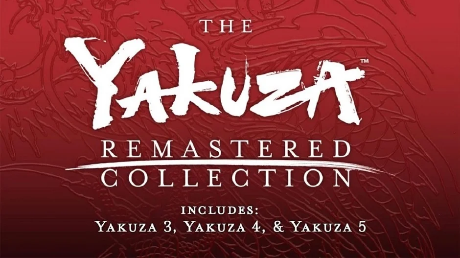 Sega Brings YAKUZA REMASTERED COLLECTION To The West