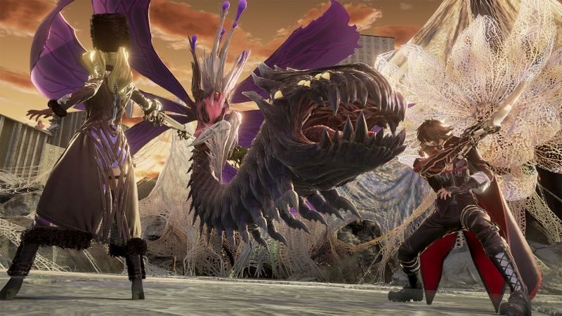 Screenshot from the Bosses debut in 2017
