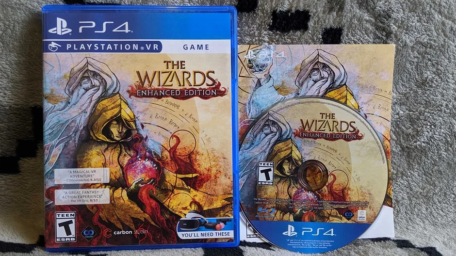 THE WIZARDS ENHANCED EDITION Review: Great VR Gameplay Knocked Down By Flaky Controls