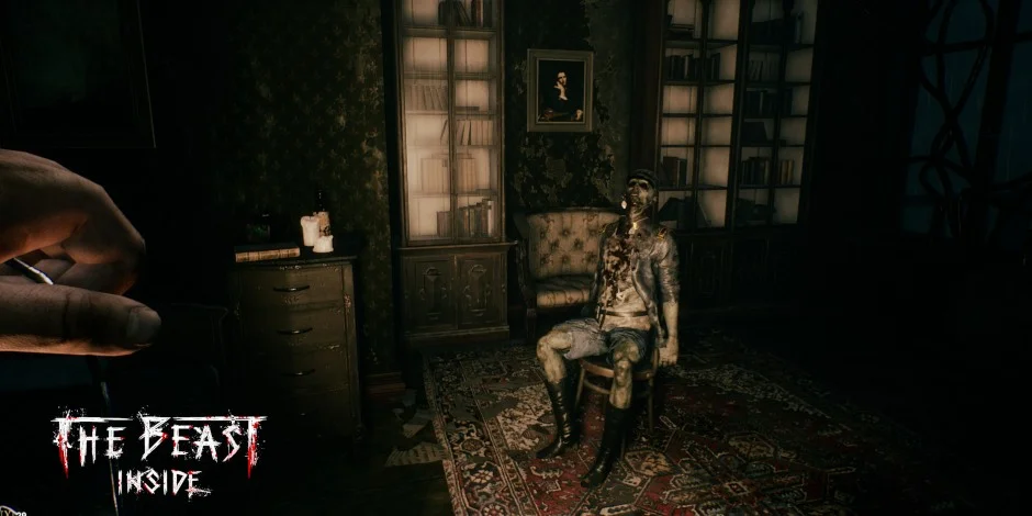 Frightening Gameplay Revealed For THE BEAST INSIDE At Gamescom