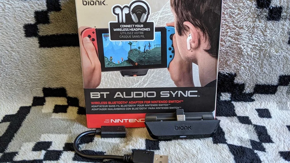 Bionik BT Audio Sync Review: Great Bluetooth Audio For Your Switch In A Sleek Design