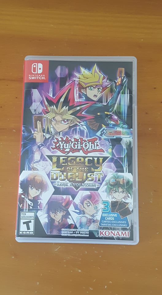 Review Yu-Gi-Oh! Legacy of the Duelist