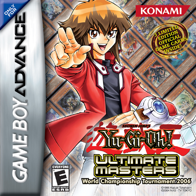 Yu-Gi-Oh Ultimate Masters: World Championship Tournament 2006 for Game Boy ...