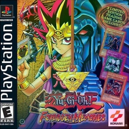 Yu-Gi-Oh! Forbidden Memories for PlayStation 1