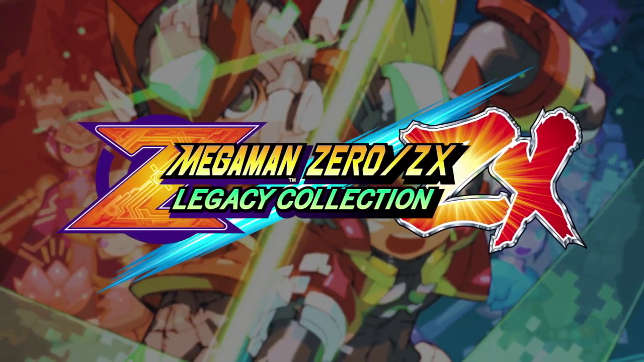 MEGA MAN Zero/ZX LEGACY COLLECTION Confirmed For PC, PS4, Switch, and Xbox One!