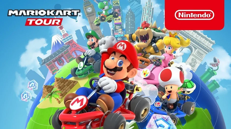 MARIO KART TOUR Arriving on iPhone and Android September 25!