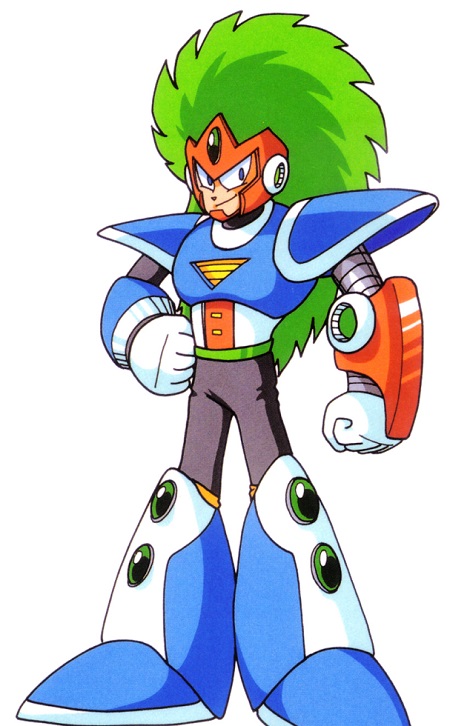 Terra, leader of the Stardroids.
