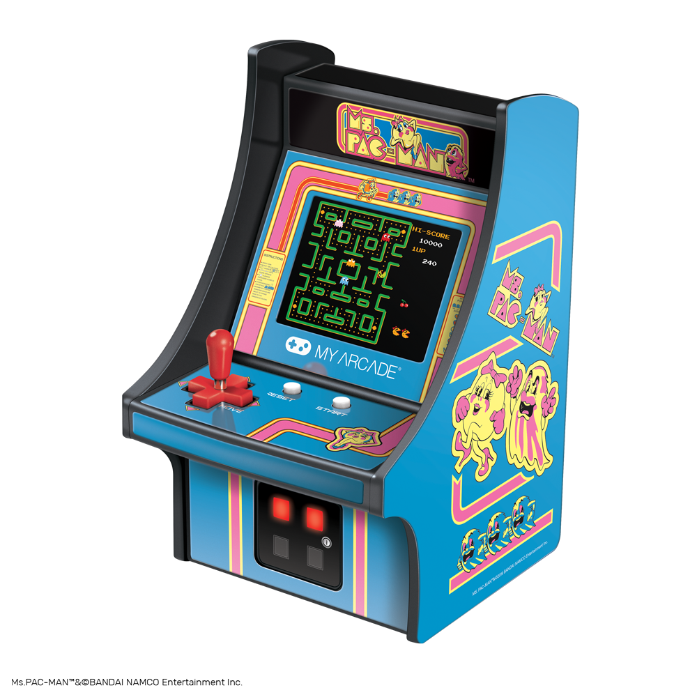 The MY ARCADE MICRO PLAYER Collection is Our Retro Dream Come True