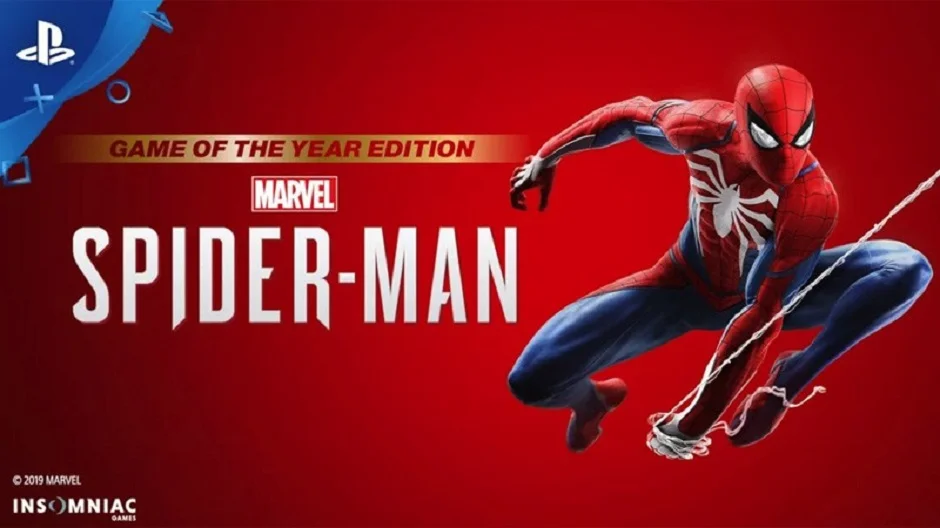 SPIDER-MAN GOTY EDITION Is Now A Thing And It Is Available Now!