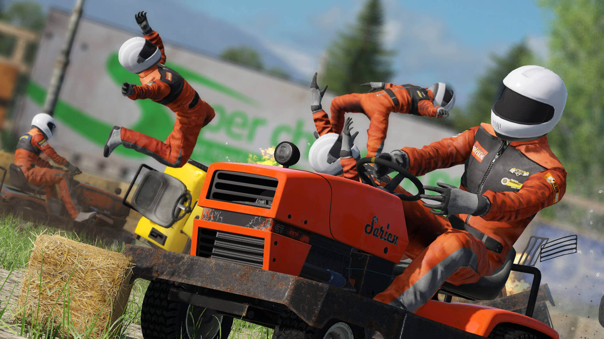 WRECKFEST Review: Ramming With A Smile